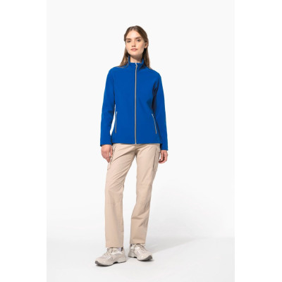 Ladies’ 2-layer softshell jacket